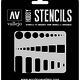 Paint Vallejo 1/32 Access Trap Doors Stencil