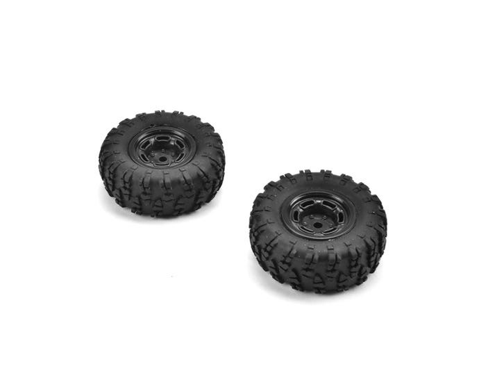 Parts Carisma MSA-1E Wheel & Tyre Set (Pair)