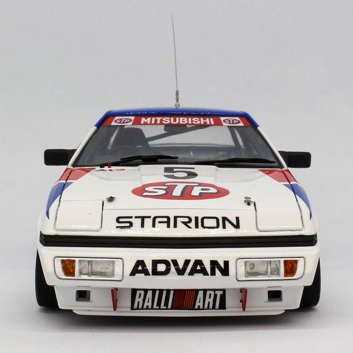 Plastic Kits Beemax 1/24 Mitsubishi Starion Rally Gr.A (2 Versions) Plastic Model Kit