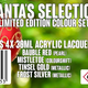 Paint SMS SANTA'S Selection - Limited Edition Colour Set