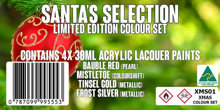 Paint SMS SANTA'S Selection - Limited Edition Colour Set