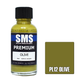 Paint SMS Premium Acrylic Lacquer PREMIUM OLIVE 30ml