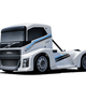 Cars Elect RTR Hyper EPX 1/10 Semi Truck On-Road RTR, W/ Pearl White Paint body W/60A ESC & MOTOR & W/O Program Card.