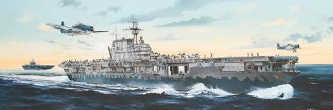 Plastic Kits I LOVE KIT (l) 1:200 Scale -  USS Hornet CV-8