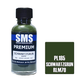 Paint SMS Premium Acrylic Lacquer SCHWARTZGRUN RLM70 30ml