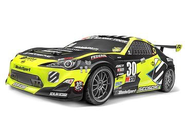 Cars Elect RTR HPI E10 MicheleI Abbate GRR Racing Touring Car includes Battery & Charger.