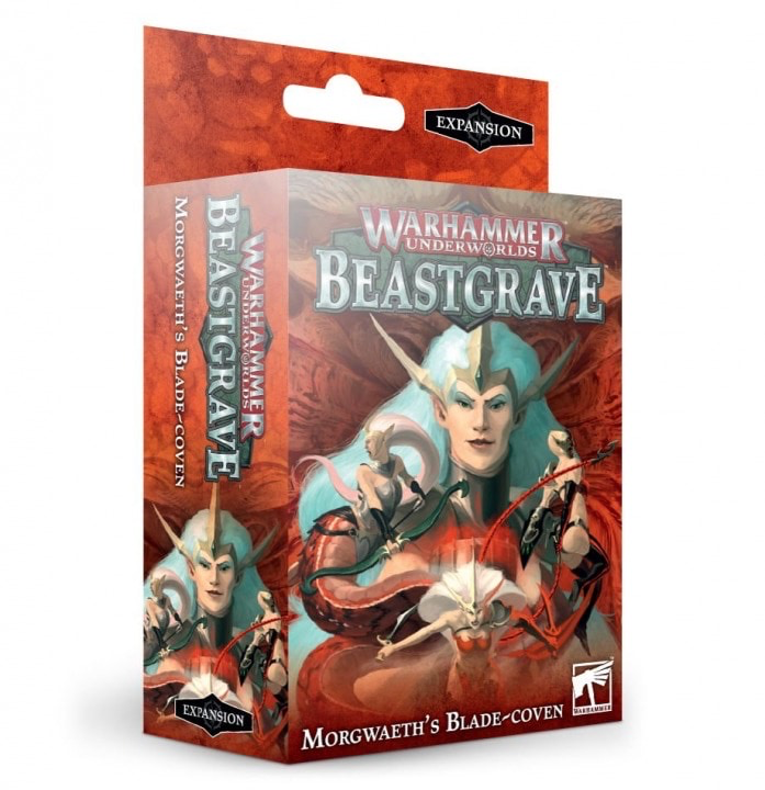 Toys GW Warhammer Underworlds: Morgweath's Blade-Coven