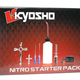 Accesories KYOSHO Nitro Starter Pack