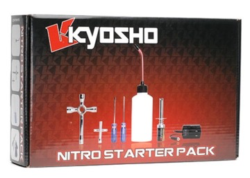 Accesories KYOSHO Nitro Starter Pack