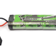 Battery NiMh TORNADO RC NIMH 5000mah 8.4V Battery, Flat - Traxxas Plug- Stick