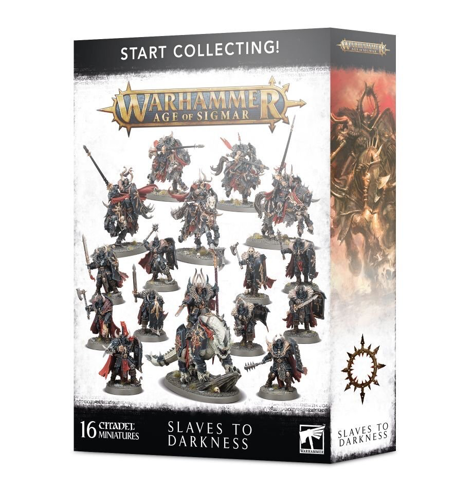 Toys GW Start Collecting! Slaves To Darkness