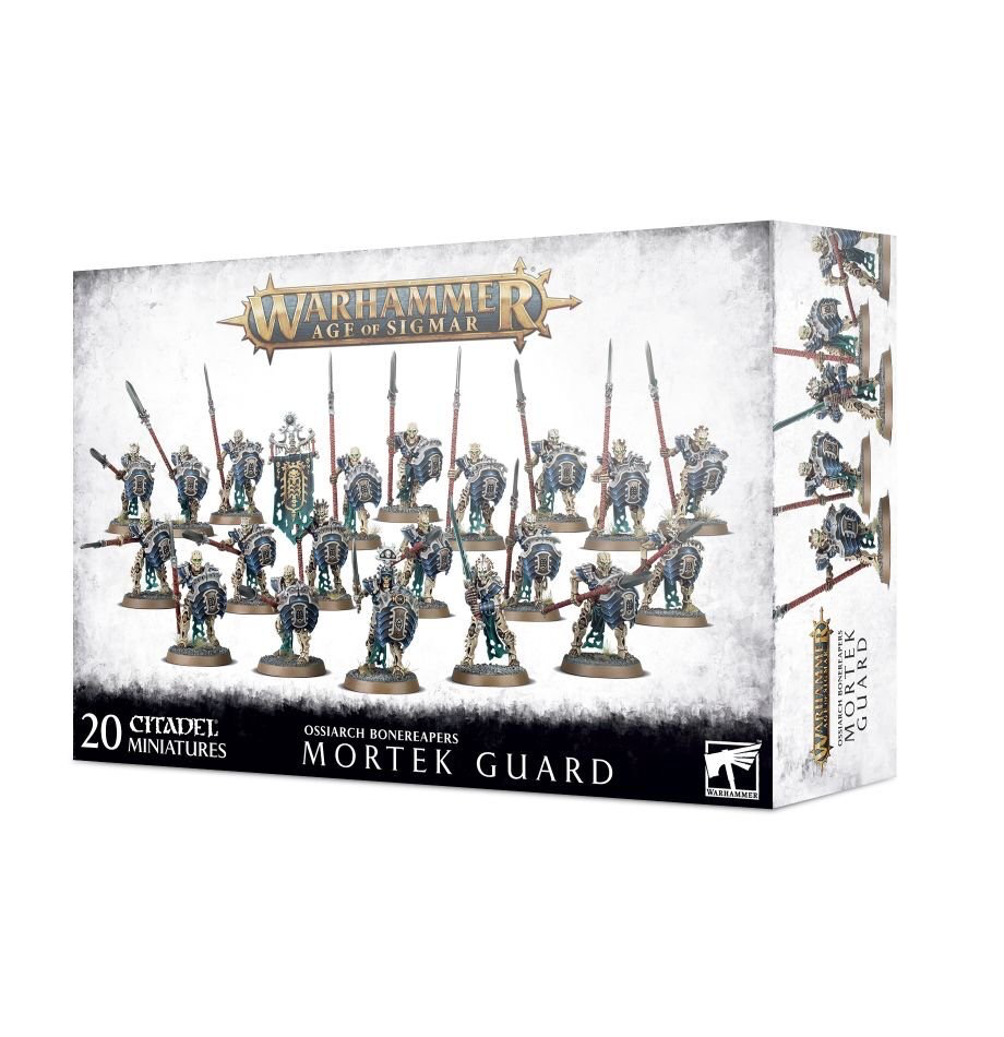 Toys GW Battletome: Ossiarch Bonereapers Mortek Guard