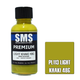 Paint SMS Premium Acrylic Lacquer LIGHT KHAKI 4BG 30ml