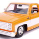 Diecast DDA Glossy Orange 1985 Chevy C10 Pickup Juist Trucks