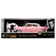 Diecast DDA  Elvis Presley 1955 Cadillac Fleetwood Movie (Pink)