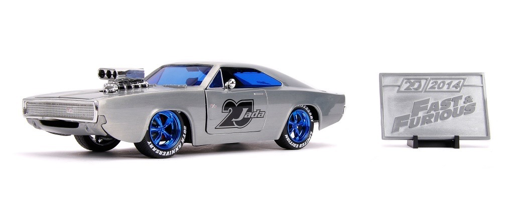 Diecast DDA Fast & Furious 1970 Dodge Charger R/T 20th Anniversary