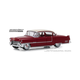 Diecast DDA 1955 Cadillac Fleetewood Series 60 Special Motor Medic Busted Knuckle Garage Series 1