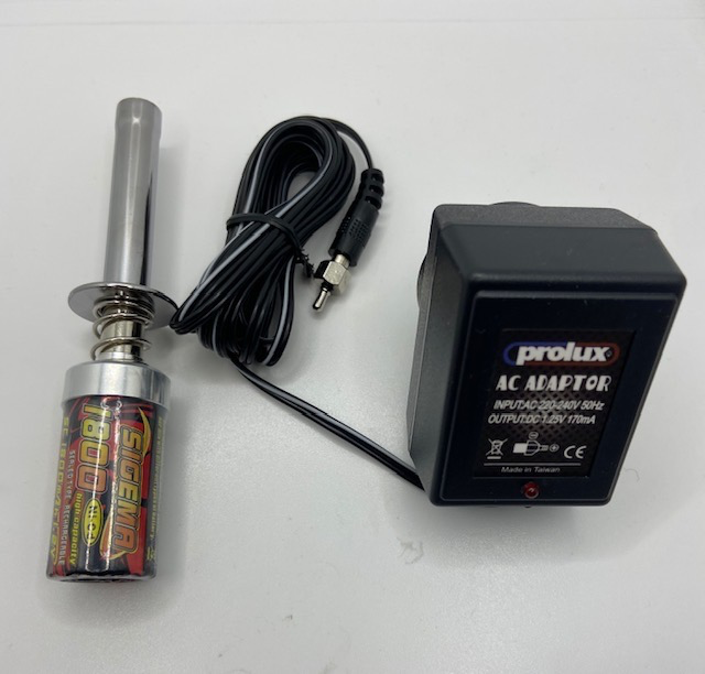 General PROLUX Nitro Engine Glow Starter 1800Mah With 240V Charger