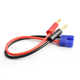 General 3.5mm male EC3 connector to 4.0mm connector charging cable 16AWG 15cm silicone wire