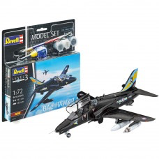 Plastic Kits REVELL (k) Bae Hawk T.1 - 1:72 Scale (includes paint, brush & glue)