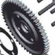 Parts RIVERHOBBY Centre Spur Gear 46T suit 1/8 VRX-2 Buggy (gear only)