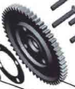 Parts RIVERHOBBY Centre Spur Gear 46T suit 1/8 VRX-2 Buggy (gear only)
