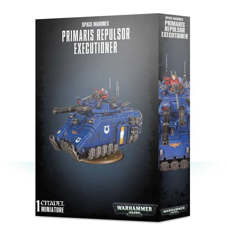 Plastic Kits GW Warhammer 40K Space Marines: Primaris Repulsor Executioner