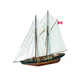 Toys ARTESANIA 1/75 Scale - Bluenose II  Wooden Ship Model