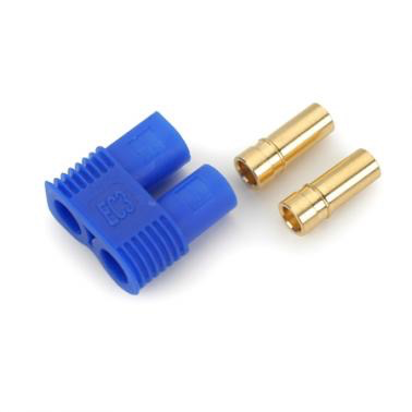 General E-Flite EC3 3.5mm Female Battery Connector, 2pcs