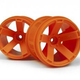 Parts Maverick Quantum XT Wheel (Orange/2Pcs)