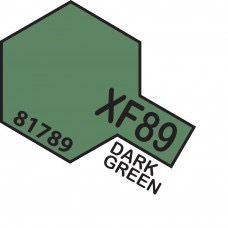 Paint Tamiya Color Mini Acrylic Paint   XF-89 Flat Dark Green 2