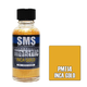 Paint SMS Metal Acrylic Lacquer INCA GOLD 30ml