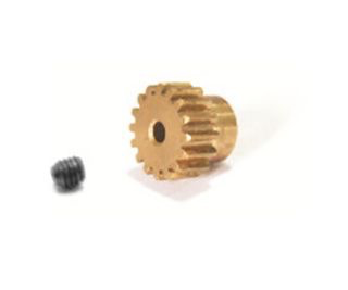 Parts HBX-Motor Pinion (16T) 2.3mm Shaft & Set Screw (3*3mm)-Buggy