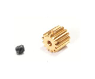 Parts HBX-Motor Pinion (13T) 2.3mm Shaft & Set Screw (3*3mm)-Truggy