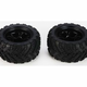 Parts DHK HOBBY Wheel And Tyre (2) suit Zombie MT