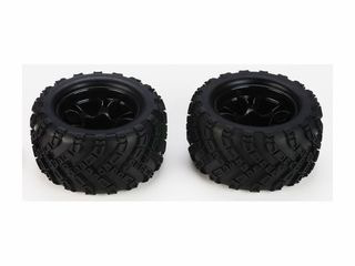 Parts DHK HOBBY Wheel And Tyre (2) suit Zombie MT