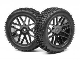 Parts MAVERICK Wheel And Tire Set Front (2 Pcs) (XB)