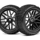 Parts MAVERICK Wheel And Tire Set  Rear (2 Pcs) (XB)