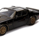 Diecast DDA 1:24 Smokey & The Bandit w/Buckle 1977 Pontiac Firebird Movie