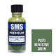 Paint SMS Premium Acrylic Lacquer PREMIUM REFLECTIVE GREEN FS34082 30ml