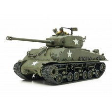 Plastic Kits TAMIYA (j) 1/35 Scale - Easy Eight Euro Theater Sherman Tank