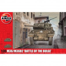 Plastic Kits AIRFIX (j) M36/M36B2 "Battle Of The Bulge”1/35 Scale