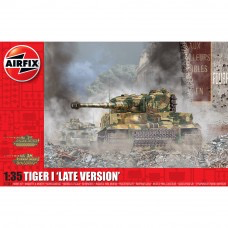 Plastic Kits AIRFIX (j) Tiger-1 "Late Version” 1/35 Scale