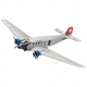 Plastic Kits REVELL (j) Junkers JU52/3M Civil - 1:72 Scale