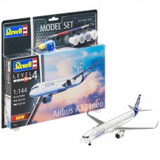 Plastic Kits REVELL  Airbus A321 Neo - 1:144 Scale