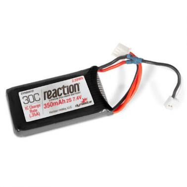 Battery LiPo Dynamic 350mah 2S 7.4v LiPo Battery suit Axial SCX24