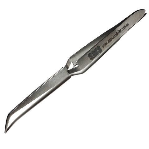 Tools SMS Precision Tweezer - Large Tip Curved