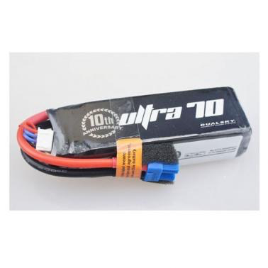 Battery LiPo Dualsky 2250mah 6S 22.2v 70C Ultra 70 LiPo Battery with XT60 Connector