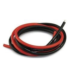 General Superflex Silicon Wire 14AWG, 700 strands (1m Red & 1m Black)