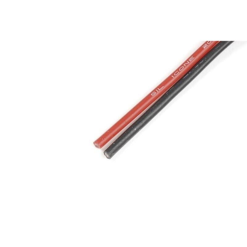 General Superflex Silicon Wire 22AWG, 120 strands (1m Red & 1m Black)